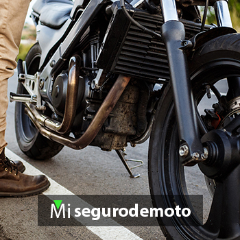 Seguro de Moto contra robo